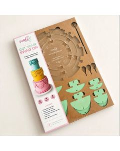 Get Your Swag On - Cake Swag Template Kit