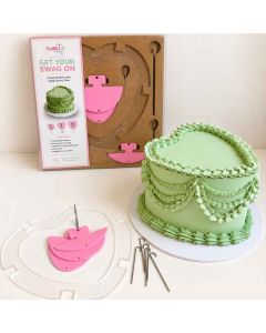 Get Your Swag On - 8 Inch Heart Template Set