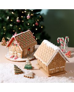 Gingerbread House Cutter & Embossers Set of 3