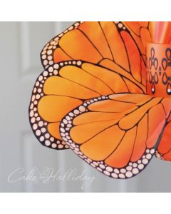 Ginormous Butterfly Wing Mask by Cake Halliday