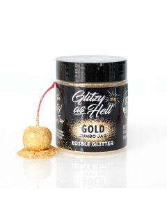 Glitzy as Hell Edible Glitter Gold