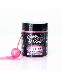 Glitzy as Hell Edible Glitter Hot Pink