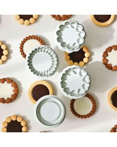 Gourmet Cookie Plunger Cutter Set
