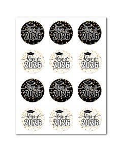 Icing Sheets Graduation 2026 Cookie