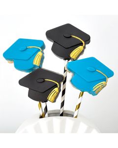 Graduation Caps Silicone Baking Mold