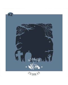 Graveyard Stencil by Killer Zebras