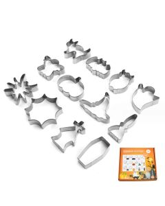 Halloween Cookie Cutter Set