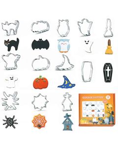 Halloween Cookie Cutter Set