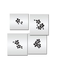 Hanging Blossoms Cookie Stencil Set