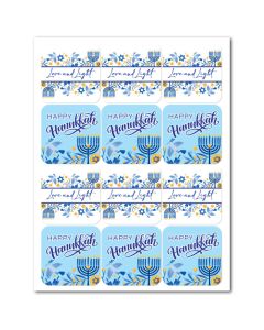 Icing Sheets Hanukkah Squares
