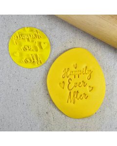 Cookie Embosser Happily Ever After