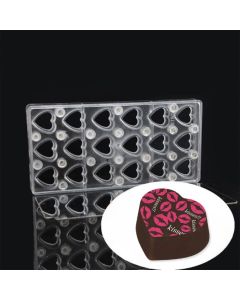 Magnetic Transfer Chocolate Mold Heart