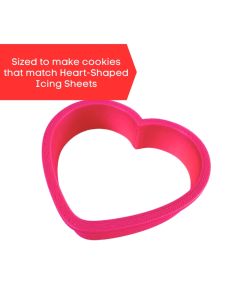 2-5/8 Inch Heart Cutter (SKU 33468)