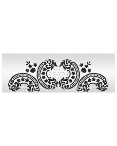 Heirloom Lace Large Stencil For Shorter Tiers