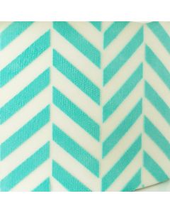 Herringbone Cake Stencil