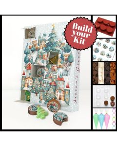 24 Days of Cookies Advent Calendar Kit