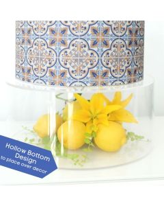 Tall Hollow Cake Stand