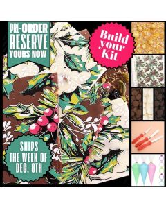 Holly Almond Bark Kit