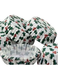 Candy Cups Holly Peanut Butter Cup Size