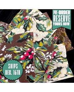 Chocolate Transfer Sheet Holly 