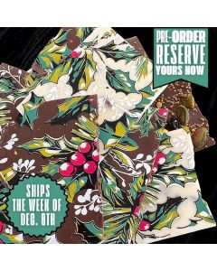 Chocolate Transfer Sheet Holly 