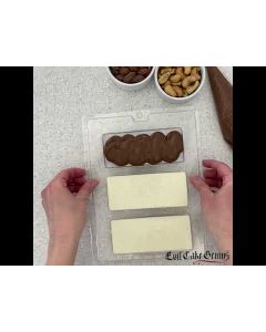 Icing Sheet Nuts About You Chocolate Bar