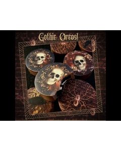 Icing Sheets Spooky Eyes Cookie/Cupcake