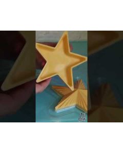 Star Box 3 Part Chocolate Mold