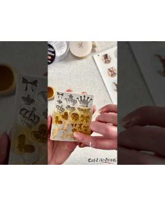 Icing Sheets Watercolor Bunnies Cookie/Cupcake