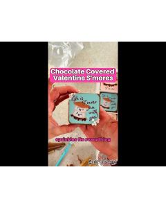 Icing Sheet S'mores Halloween Cuties