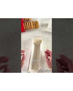 French Macaron Window Boxes Set of 10