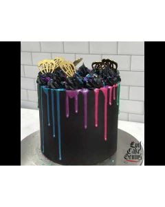 Filigree Flying Butterfly Mold