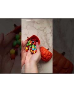 Halloween Pumpkin 3 Part Chocolate Mold