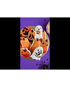 Icing Sheets Cutie Ghosts (SKU NBCT88)