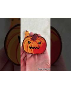 Icing Sheets Vertical Pumpkins (SKU NBP67)