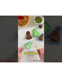 Peanut Butter Cup Christmas Trees Kit