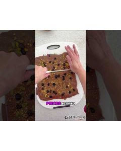 Chocolate Transfer Sheet Holly 