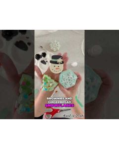 Winter Wonderland Brownie/Rice Krispie Treat Kit