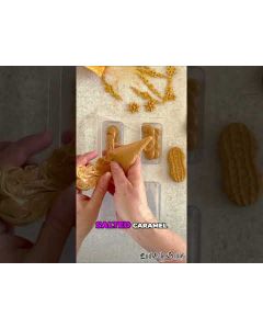 Arctic Animals Chocolate Covered Cookie Kit