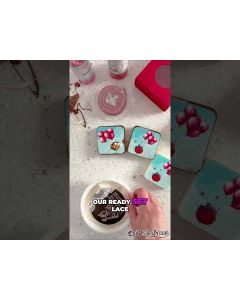 Icing Sheets Love Bugs Squares