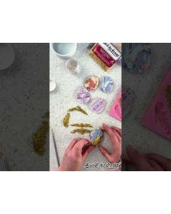 Bridgerton Eggs Cookie Kit