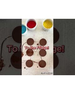 Icing Sheets Watercolor Graduation Cookie