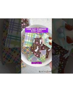 Chocolate Transfer Easter Plaid