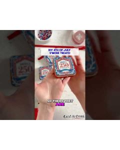 Icing Sheets America 250th Squares