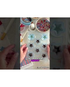 Mini Star Mousse Cups Kit