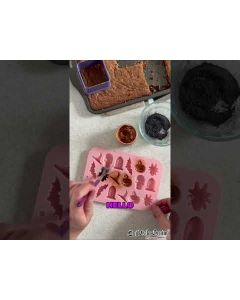 Icing Sheet Boo! Squares