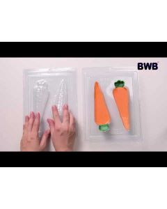 Fillable Bunny Bar 3 Part Chocolate Mold