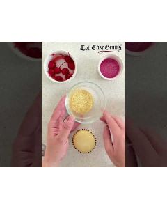 Glitzy as Hell Edible Glitter Black