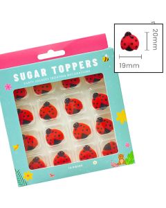 Icing Ladybugs