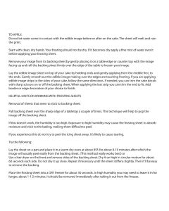 Icing Sheet Lumberjack Plaid